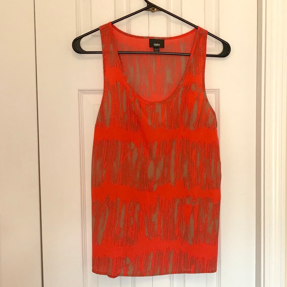 NWOT Mossimo Racerback Tank Top; US XS
